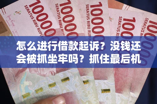 济南怎么进行借款起诉？没钱还会被抓坐牢吗？抓住最后机会！