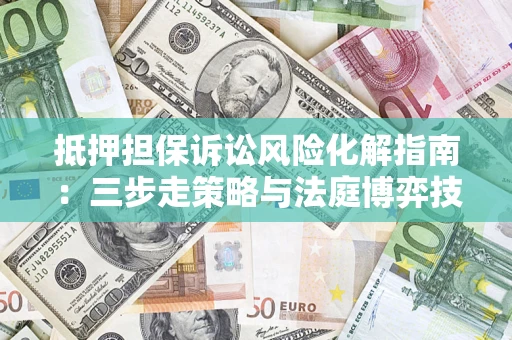 济南抵押担保诉讼风险化解指南：三步走策略与法庭博弈技巧