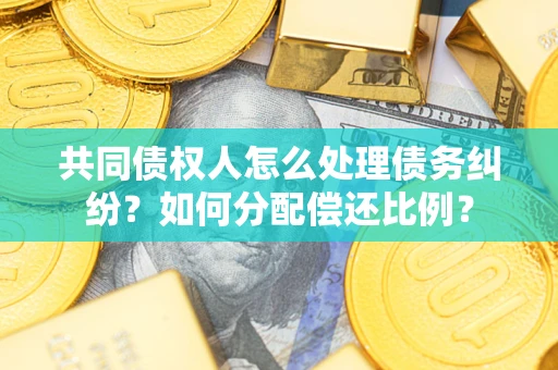 济南共同债权人怎么处理债务纠纷？如何分配偿还比例？