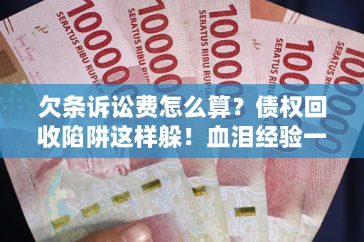 济南欠条诉讼费怎么算？债权回收陷阱这样躲！血泪经验一次讲透