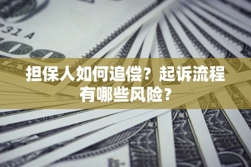 济南担保人如何追偿？起诉流程有哪些风险？