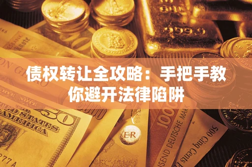 济南债权转让全攻略：手把手教你避开法律陷阱