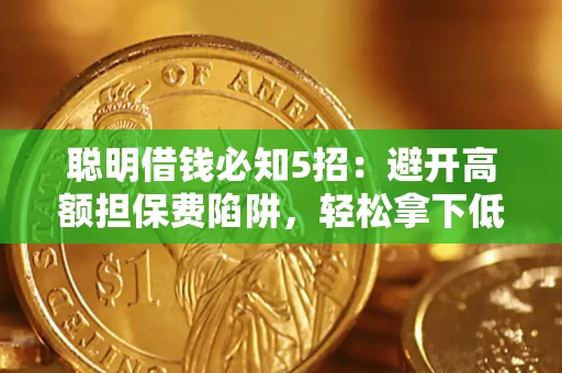 济南聪明借钱必知5招：避开高额担保费陷阱，轻松拿下低息贷款