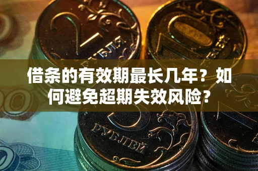 济南借条的有效期最长几年？如何避免超期失效风险？