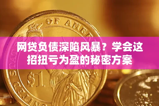 济南网贷负债深陷风暴？学会这招扭亏为盈的秘密方案